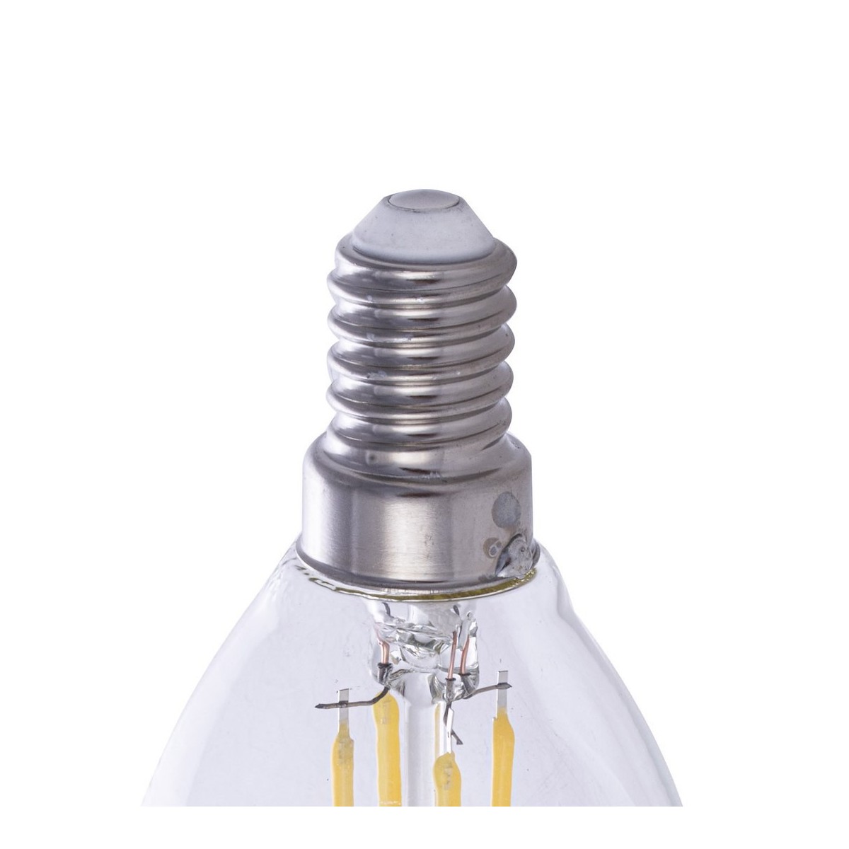 Żarówka Filamentowa LED E14 EKZF380 designerskie oświetlenie