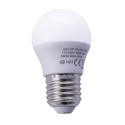 Żarówka LED E27 G45 7W Ciepła dekoracyjne oświetlenie