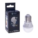 Żarówka LED E27 G45 7W Ciepła dekoracyjne oświetlenie