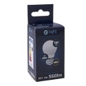 Żarówka LED E27 G45 7W Ciepła dekoracyjne oświetlenie
