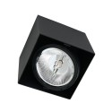 MiLagro Oprawa Natynkowa Plaza 1xGU10 AR111 Czarny ML4744