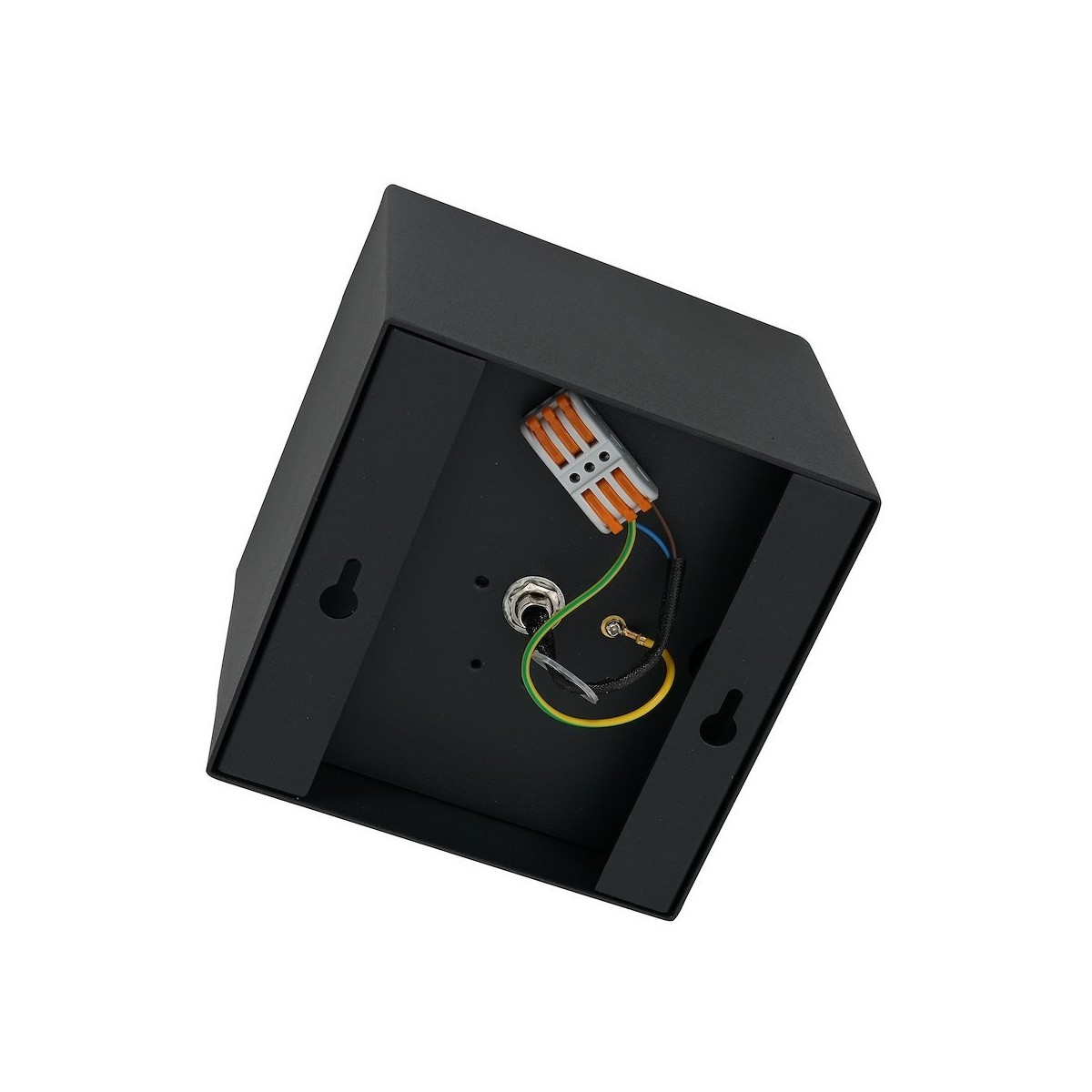 MiLagro Oprawa Natynkowa Plaza 1xGU10 AR111 Czarny ML4744