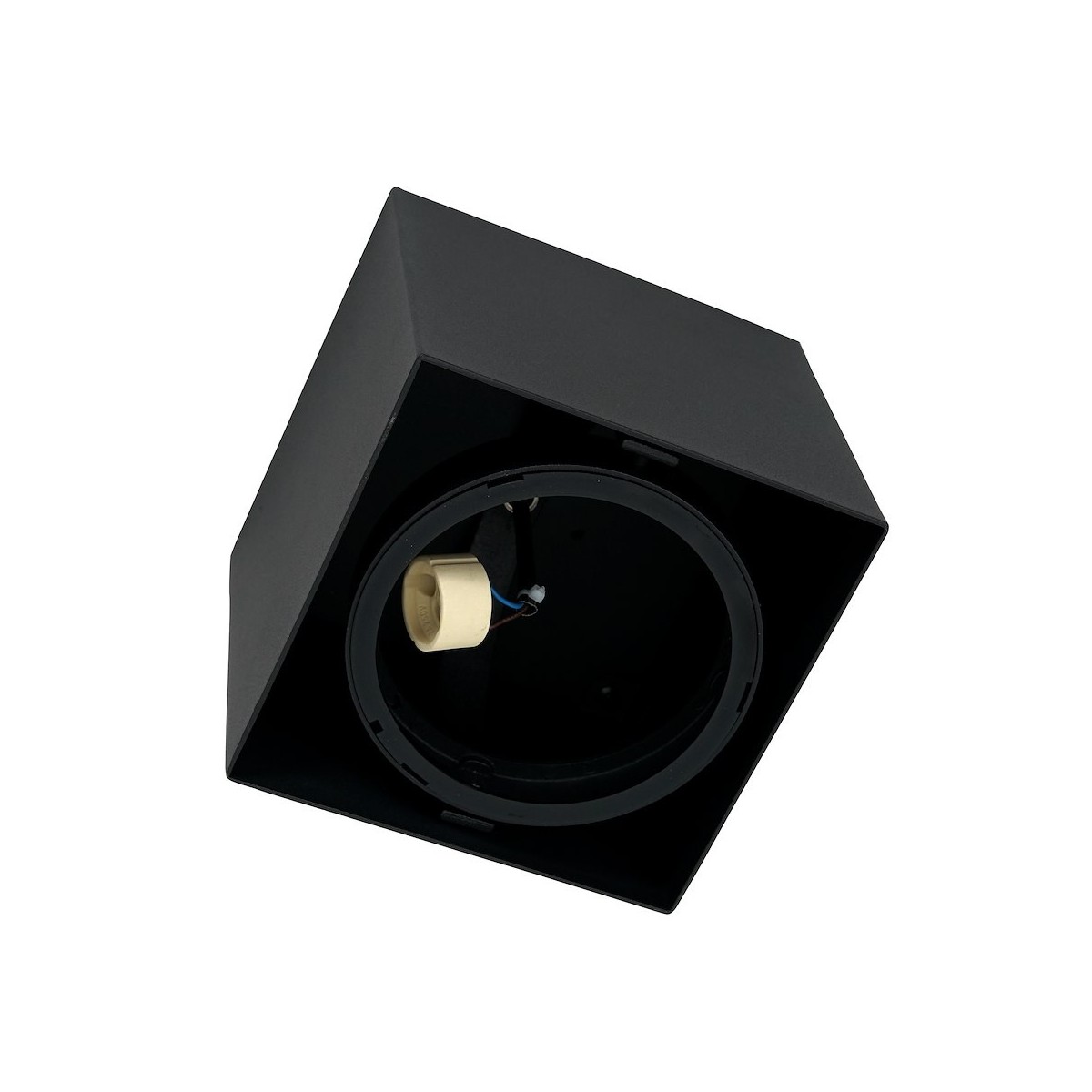 MiLagro Oprawa Natynkowa Plaza 1xGU10 AR111 Czarny ML4744