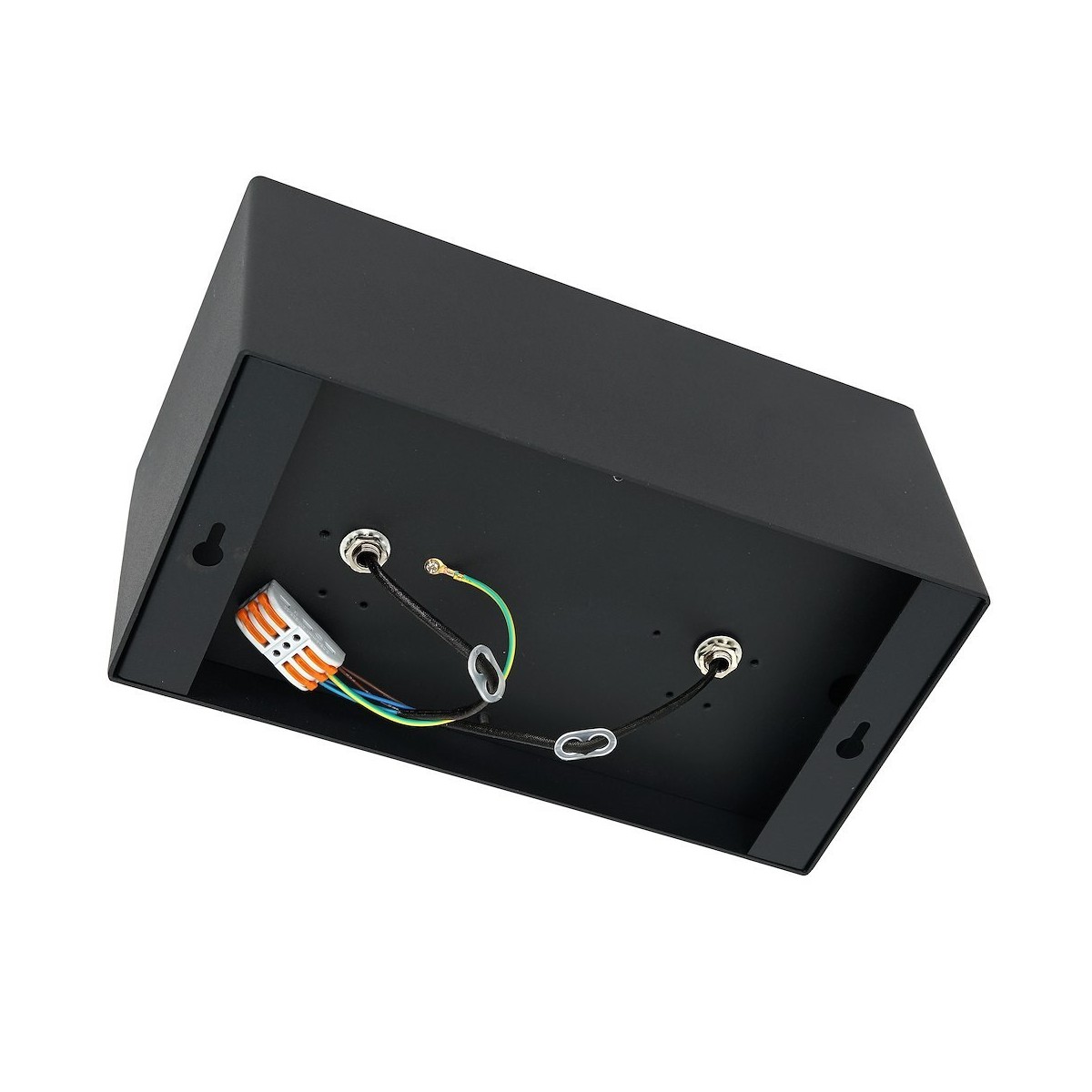 MiLagro Oprawa Natynkowa Plaza 2xGU10 AR111 Czarny ML4746