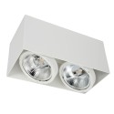 MiLagro Oprawa Natynkowa Plaza 2xGU10 AR111 Biały ML4745