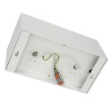 MiLagro Oprawa Natynkowa Plaza 2xGU10 AR111 Biały ML4745