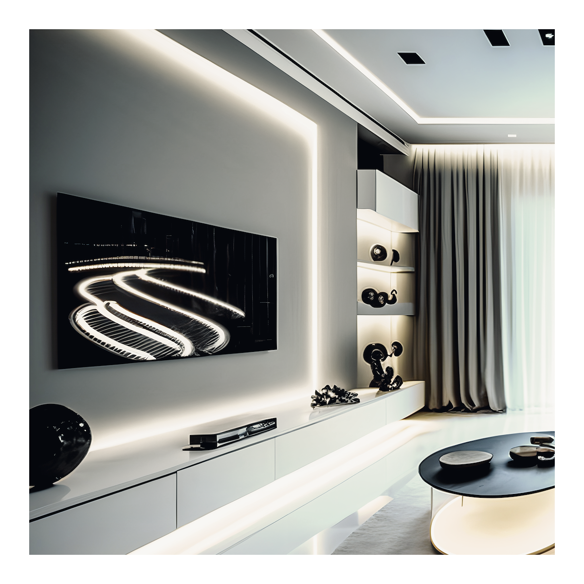 Taśma LED 4000K IP65 designerskie lampy LED