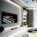 Taśma LED 4000K IP65 designerskie lampy LED