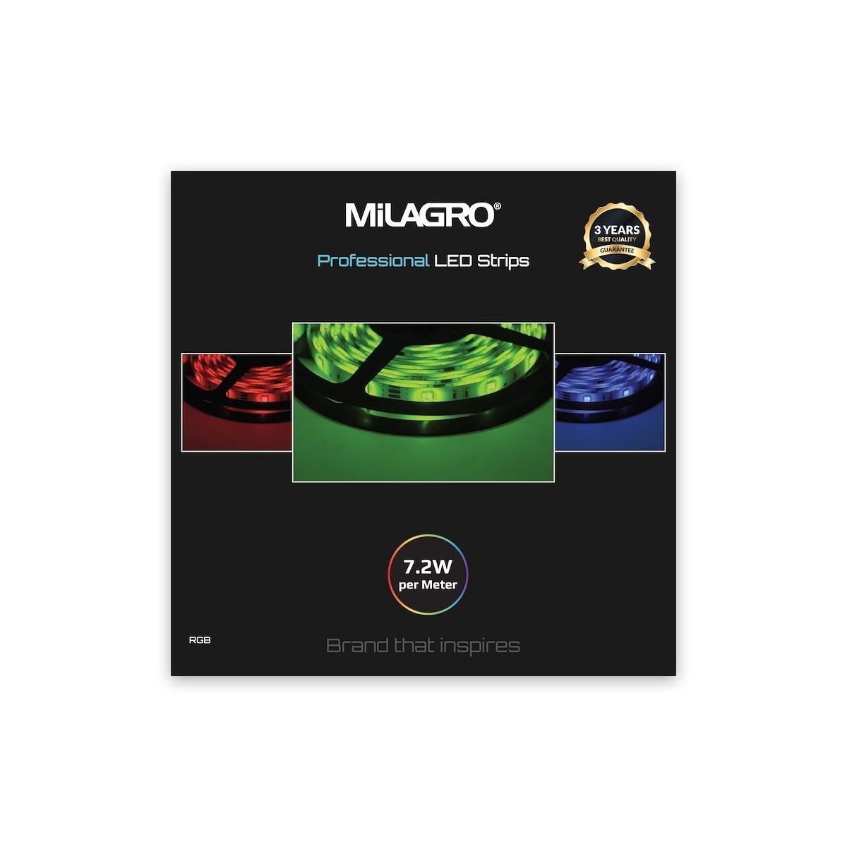 Taśma RGB ML4759 oświetlenie klasy premium