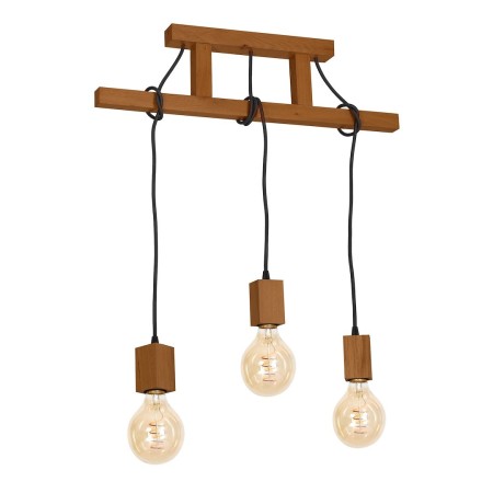 MiLagro Lampa Wisząca JACK 3xE27 Dąb MLP4357