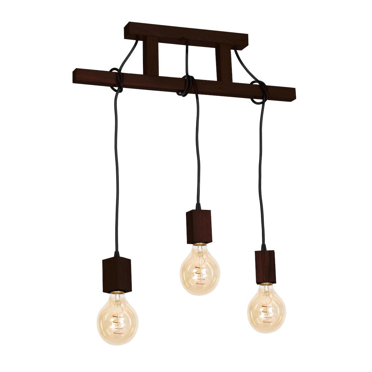 Lampa JACK Orzech MLP4360 niepowtarzalne oświetlenie wnętrza