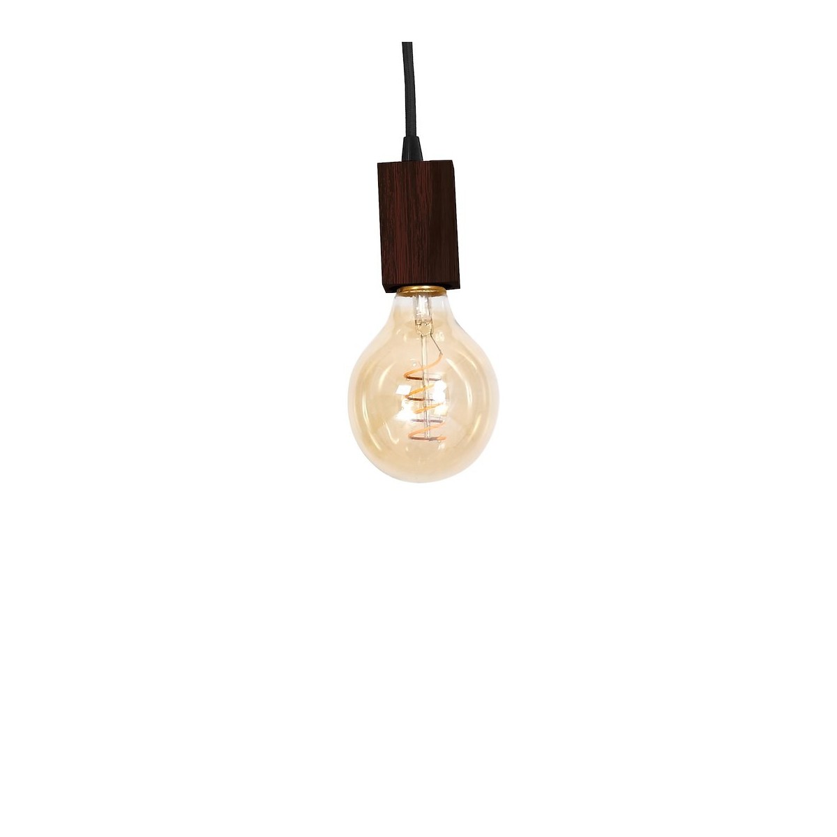 Lampa JACK Orzech MLP4360 niepowtarzalne oświetlenie wnętrza