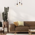 Lampa JACK Orzech MLP4360 niepowtarzalne oświetlenie wnętrza