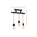Lampa JACK Orzech MLP4360 niepowtarzalne oświetlenie wnętrza
