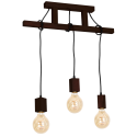 Lampa JACK Orzech MLP4360 niepowtarzalne oświetlenie wnętrza