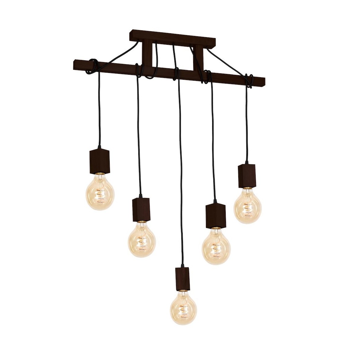 Lampa JACK 5xE27 MLP4361 światło podkreślające charakter wnętrza