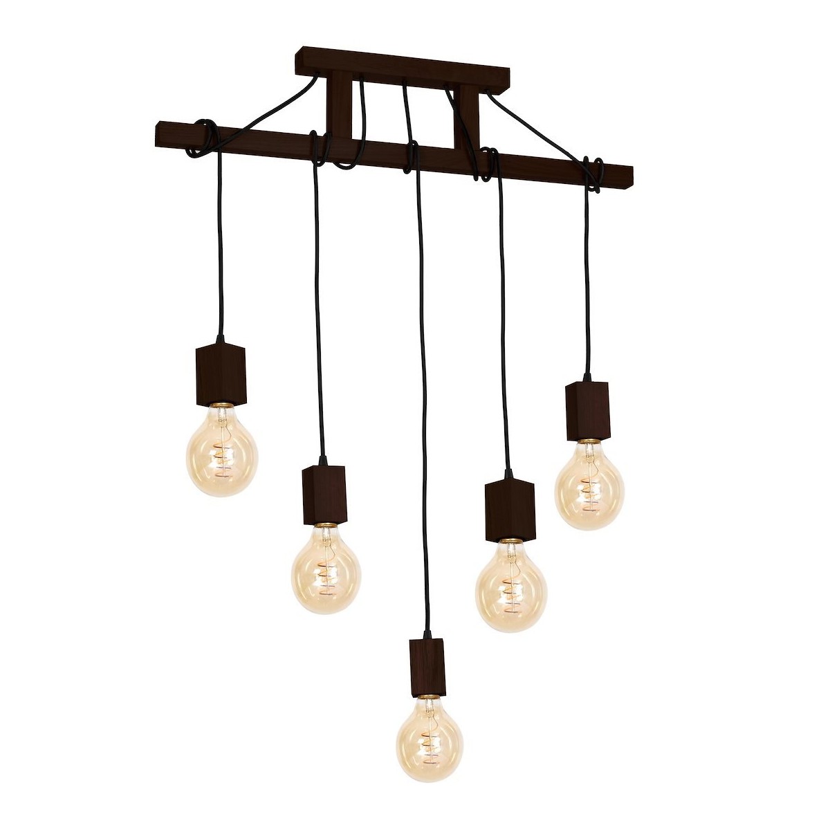 Lampa JACK 5xE27 MLP4361 światło podkreślające charakter wnętrza