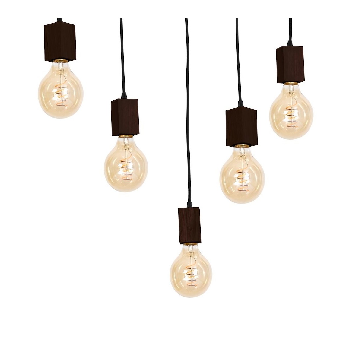 Lampa JACK 5xE27 MLP4361 światło podkreślające charakter wnętrza