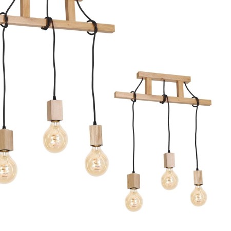 MiLagro Lampa Wisząca JACK 3xE27 MLP582