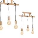 MiLagro Lampa Wisząca JACK 3xE27 MLP582