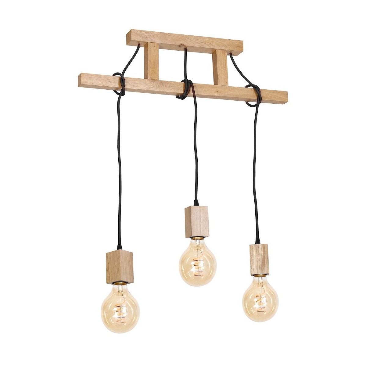 MiLagro Lampa Wisząca JACK 3xE27 MLP582