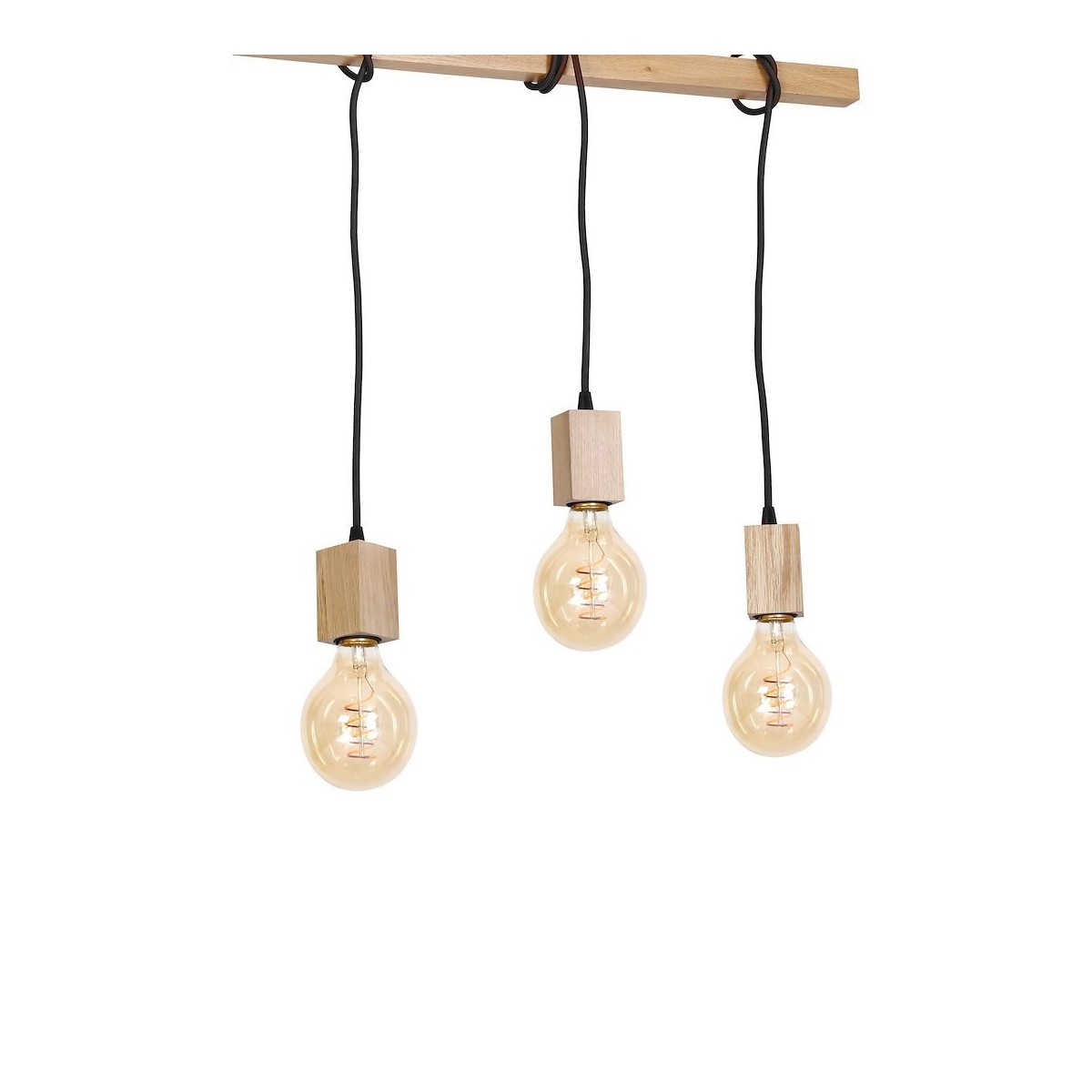 MiLagro Lampa Wisząca JACK 3xE27 MLP582