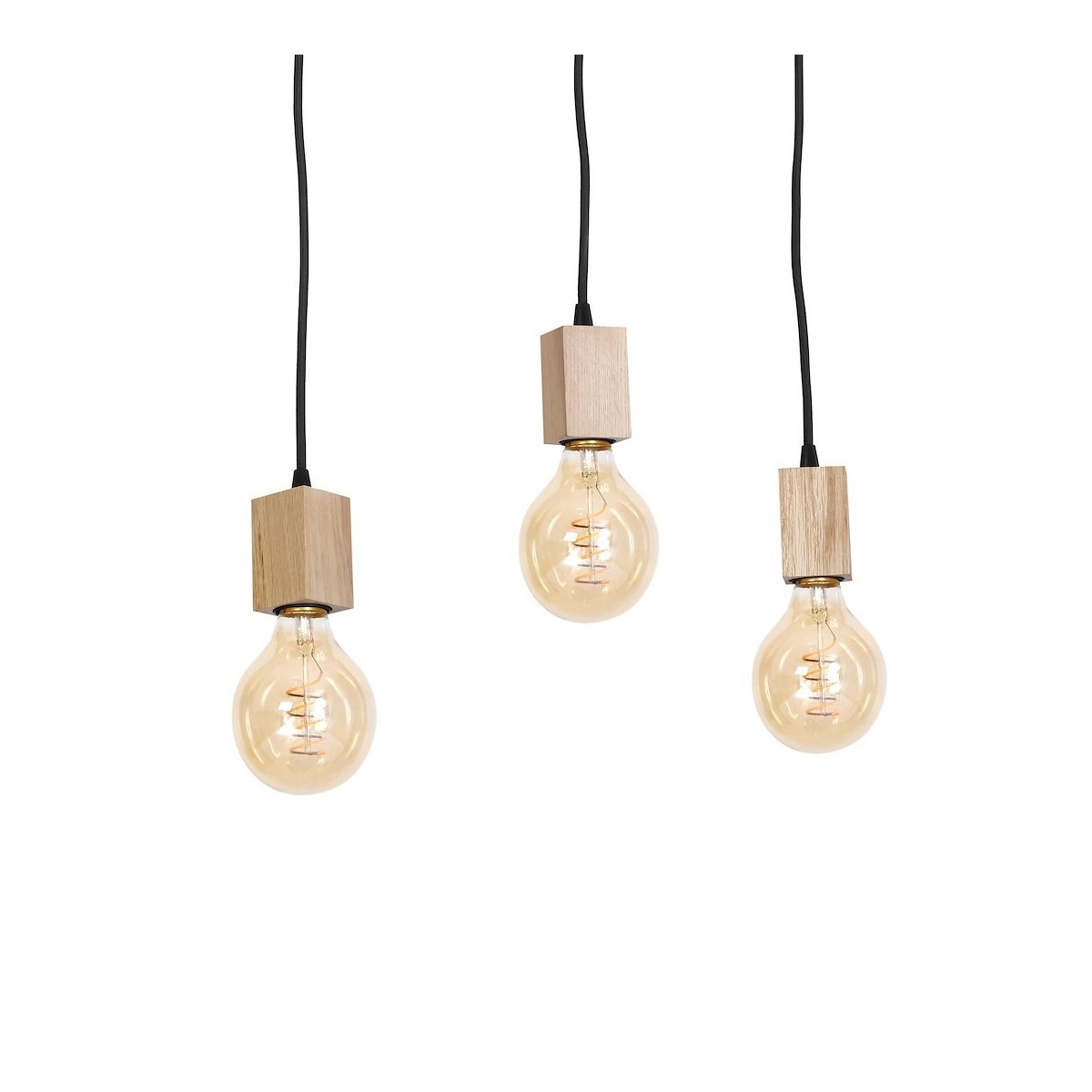 MiLagro Lampa Wisząca JACK 3xE27 MLP582