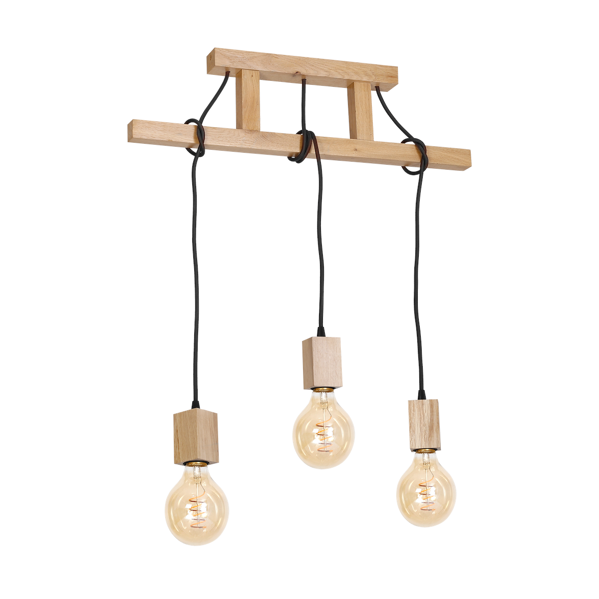 MiLagro Lampa Wisząca JACK 3xE27 MLP582