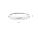Plafon LED VELA ML4401 premium oświetlenie