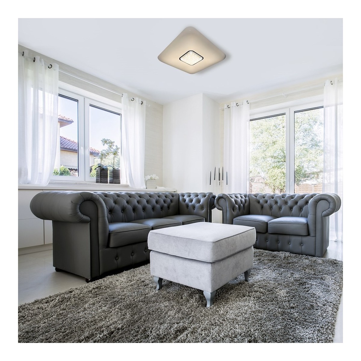 Plafon LED YAX ML4402 nietuzinkowe oświetlenie