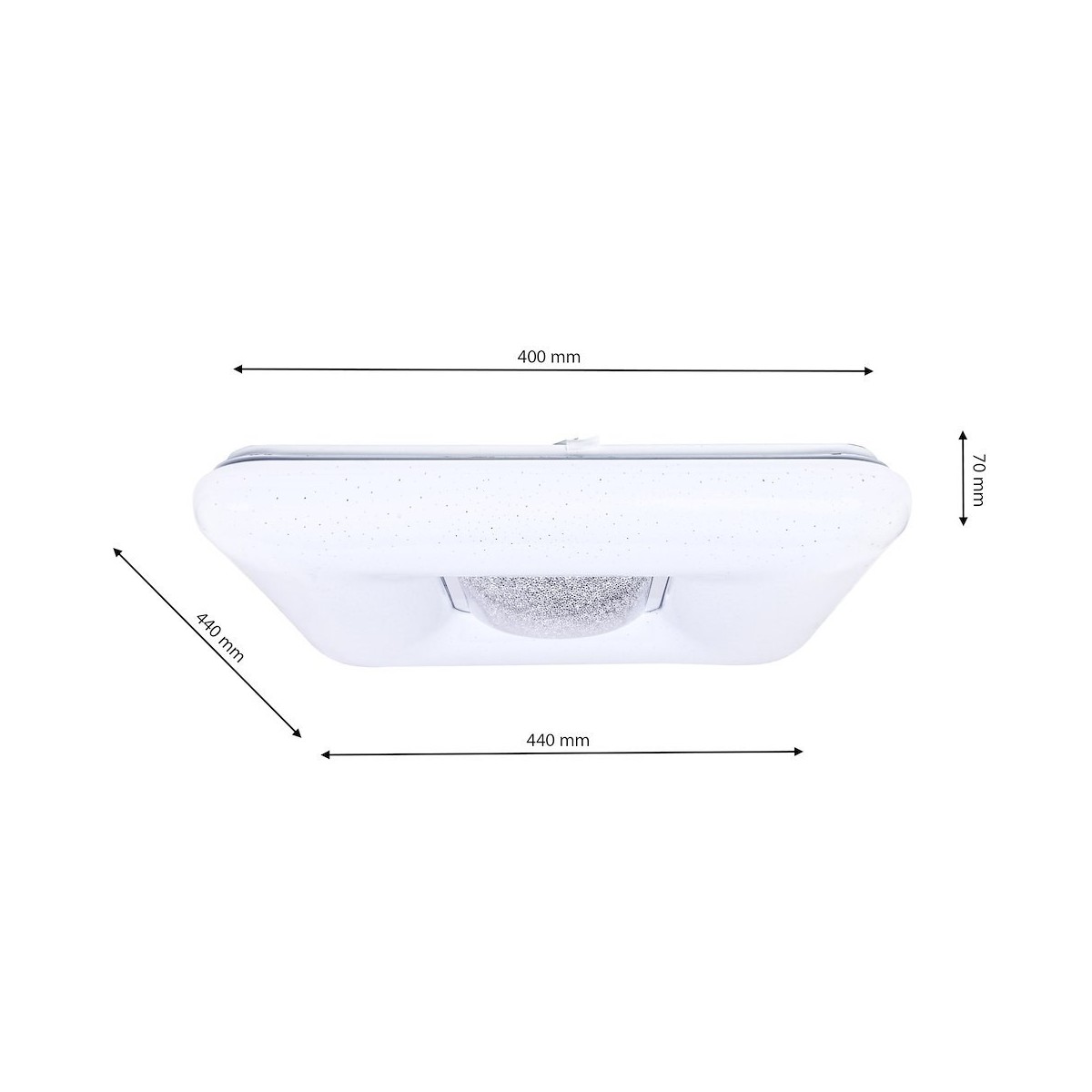 Plafon LED YAX ML4402 nietuzinkowe oświetlenie
