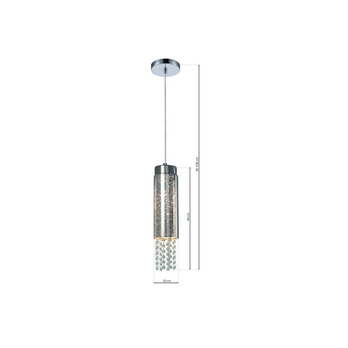 MiLagro Lampa wisząca MOONLIGHT 1xE14 ML4363