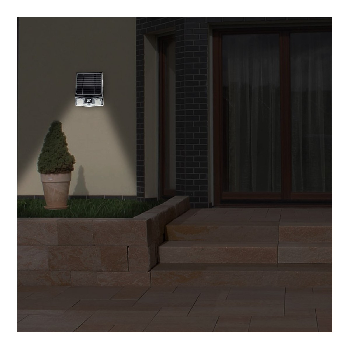 Lampa solarna 7W EKO1991 wyjątkowa iluminacja