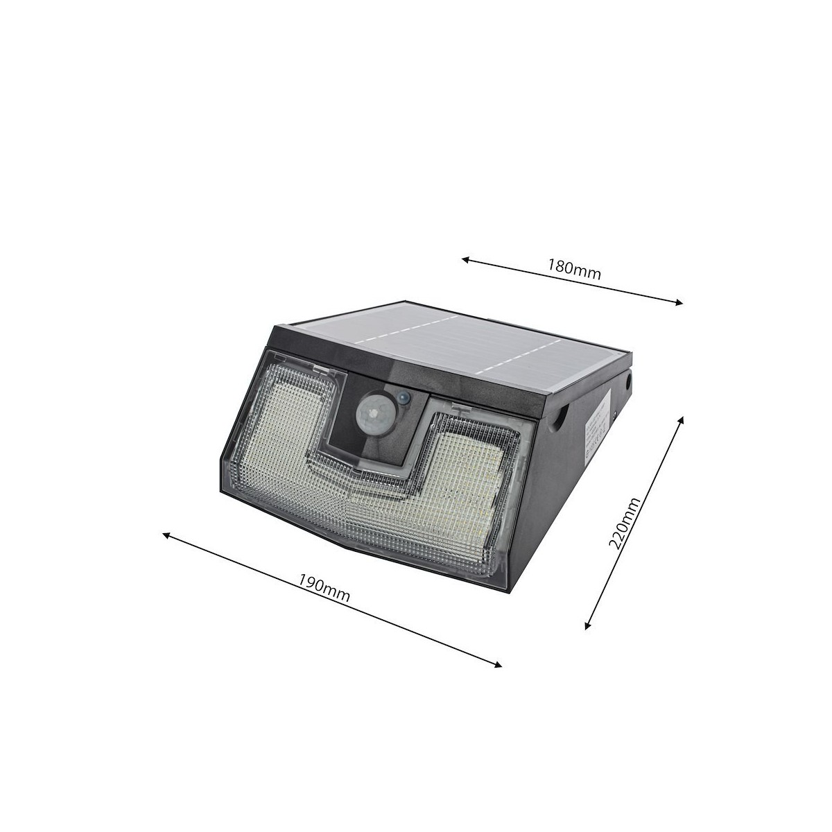 Lampa solarna 7W EKO1991 wyjątkowa iluminacja
