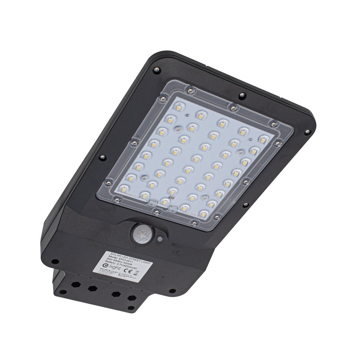 Lampa solarna Street EKO2011 niepowtarzalne oświetlenie wnętrza
