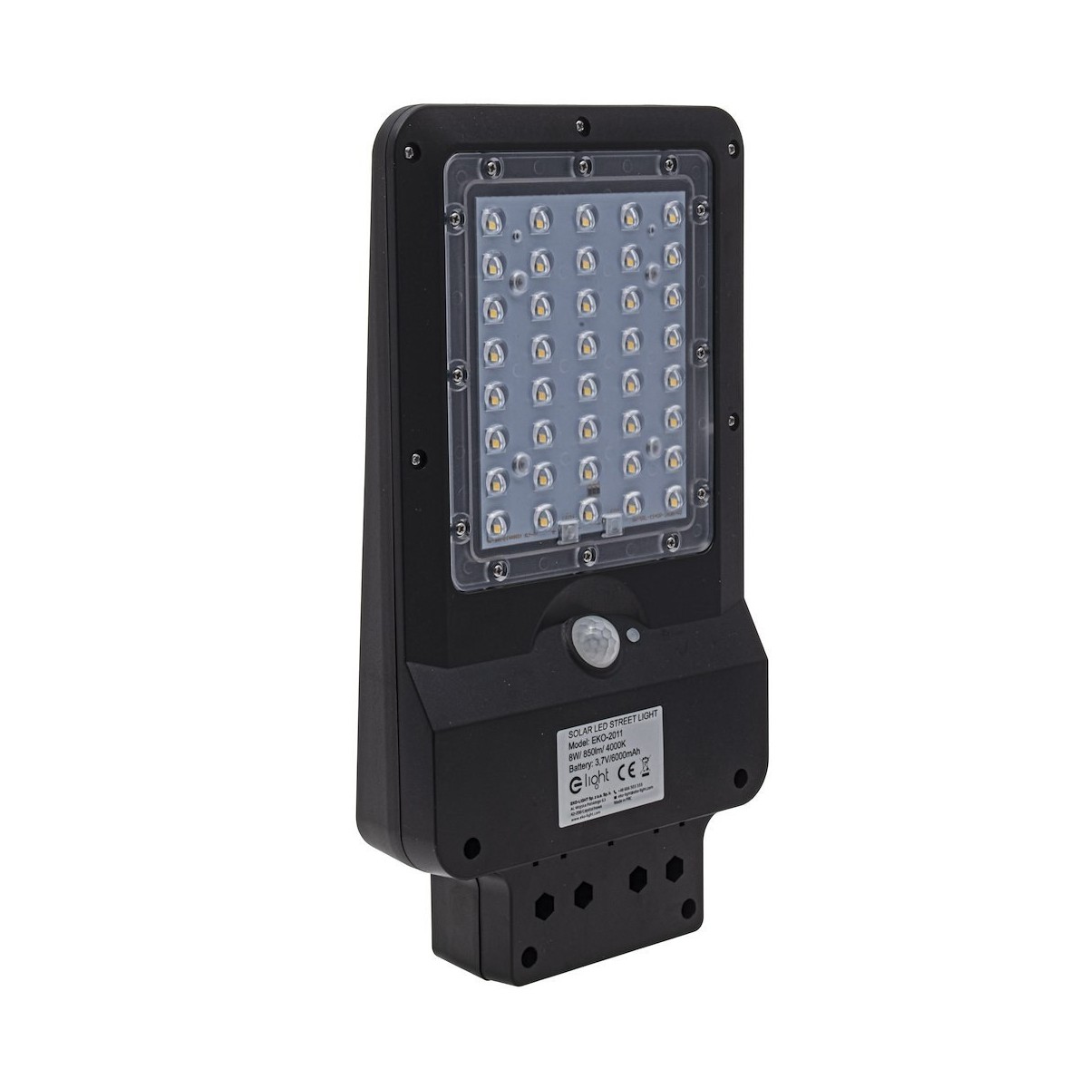 Lampa solarna Street EKO2011 niepowtarzalne oświetlenie wnętrza