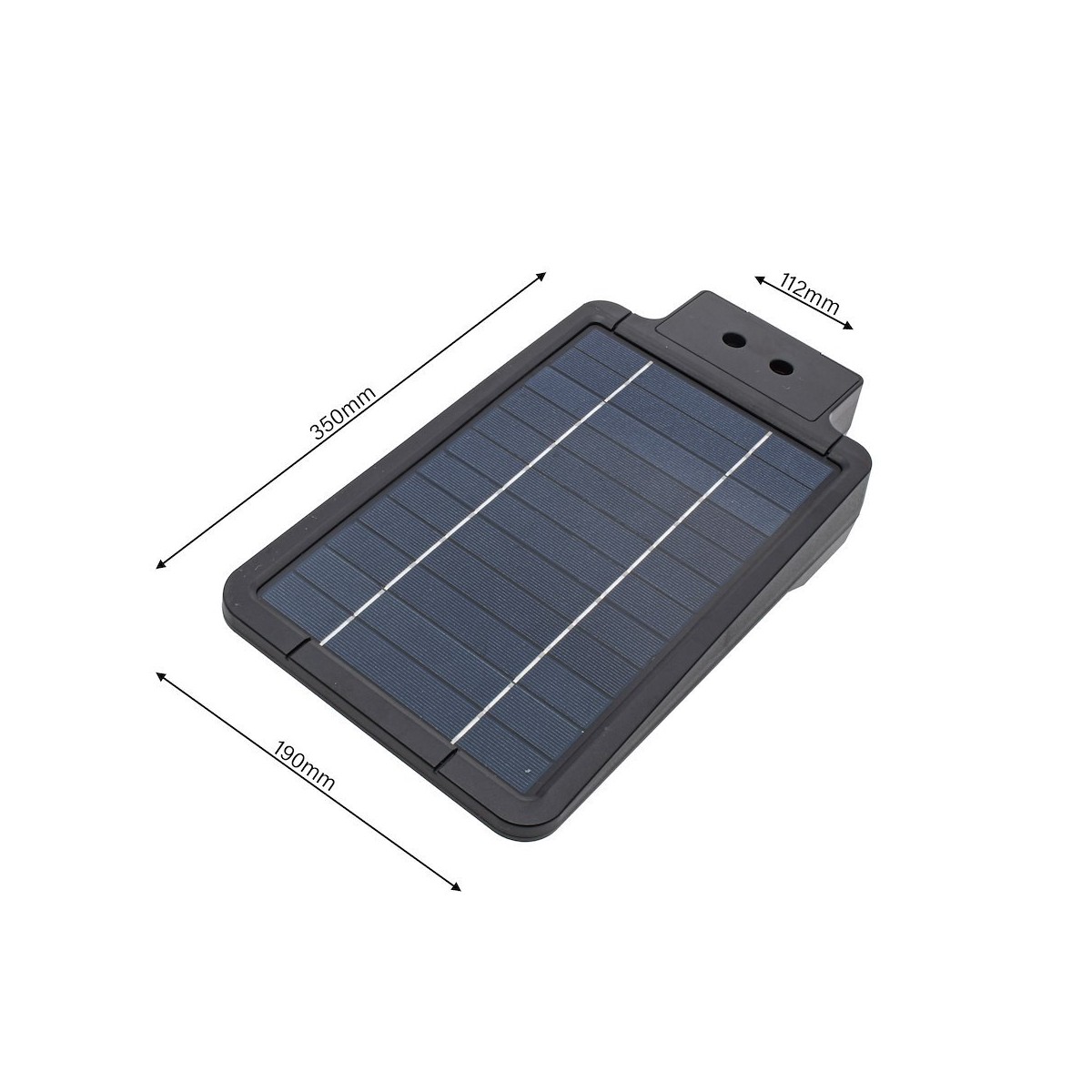 Lampa solarna Street EKO2011 niepowtarzalne oświetlenie wnętrza
