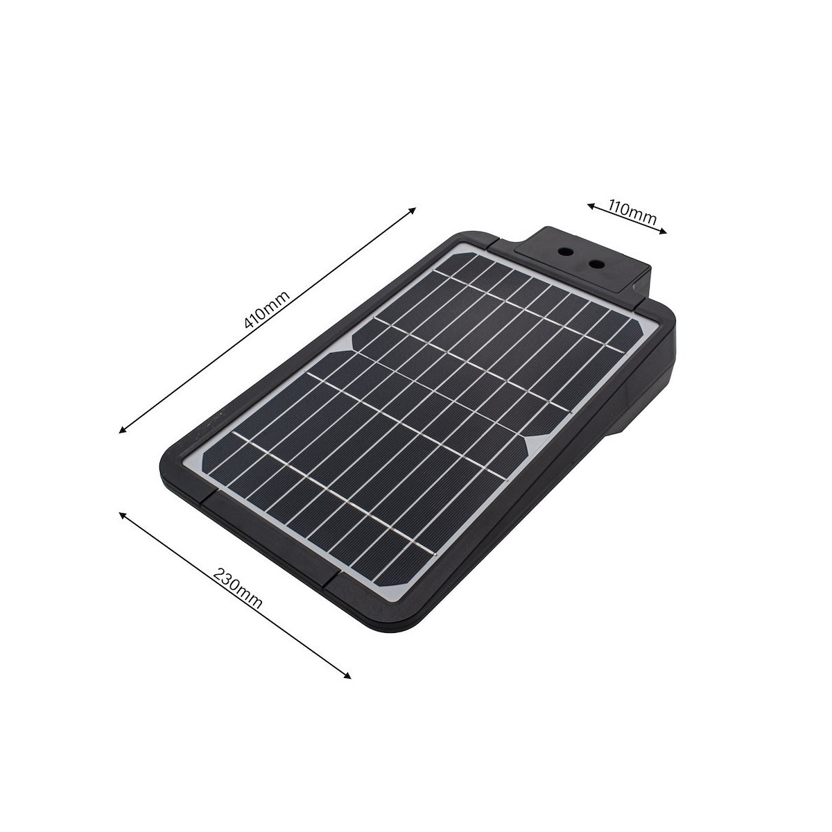 Lampa solarna Street 15W światło podkreślające charakter wnętrza