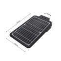 Lampa solarna Street 15W światło podkreślające charakter wnętrza