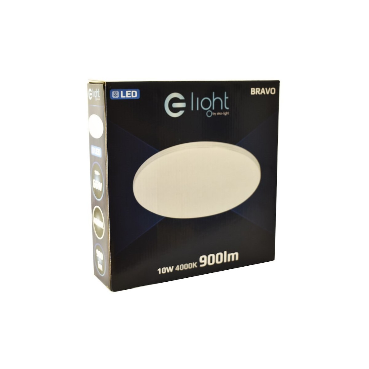Plafon Bravo 10W ML4266 nowoczesne lampy do wnętrz