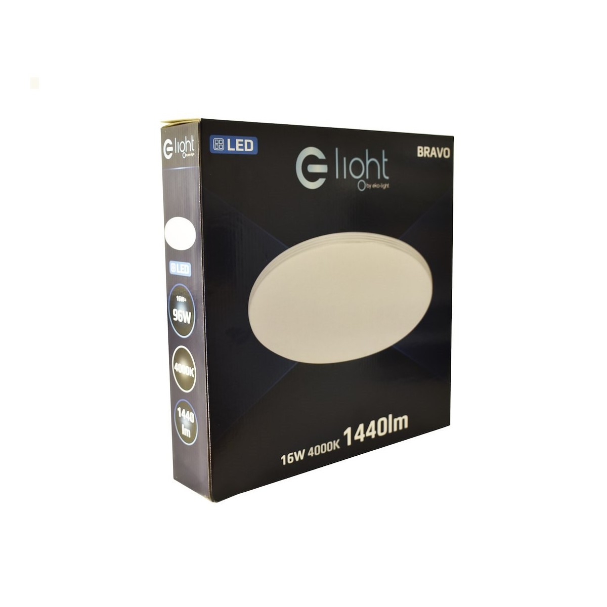 Plafon Bravo 16W ML4267 designerskie lampy LED