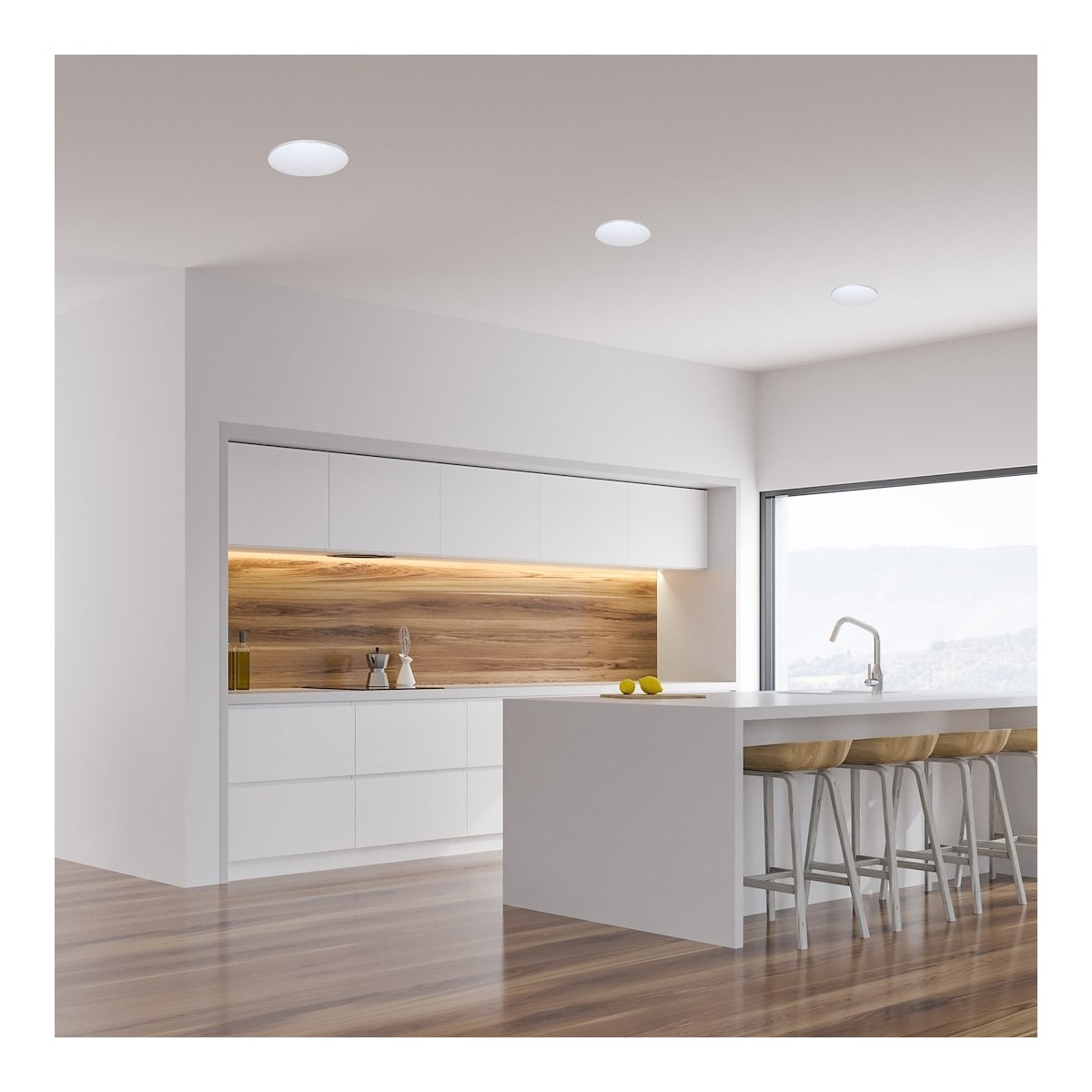 Plafon Bravo 16W ML4267 designerskie lampy LED