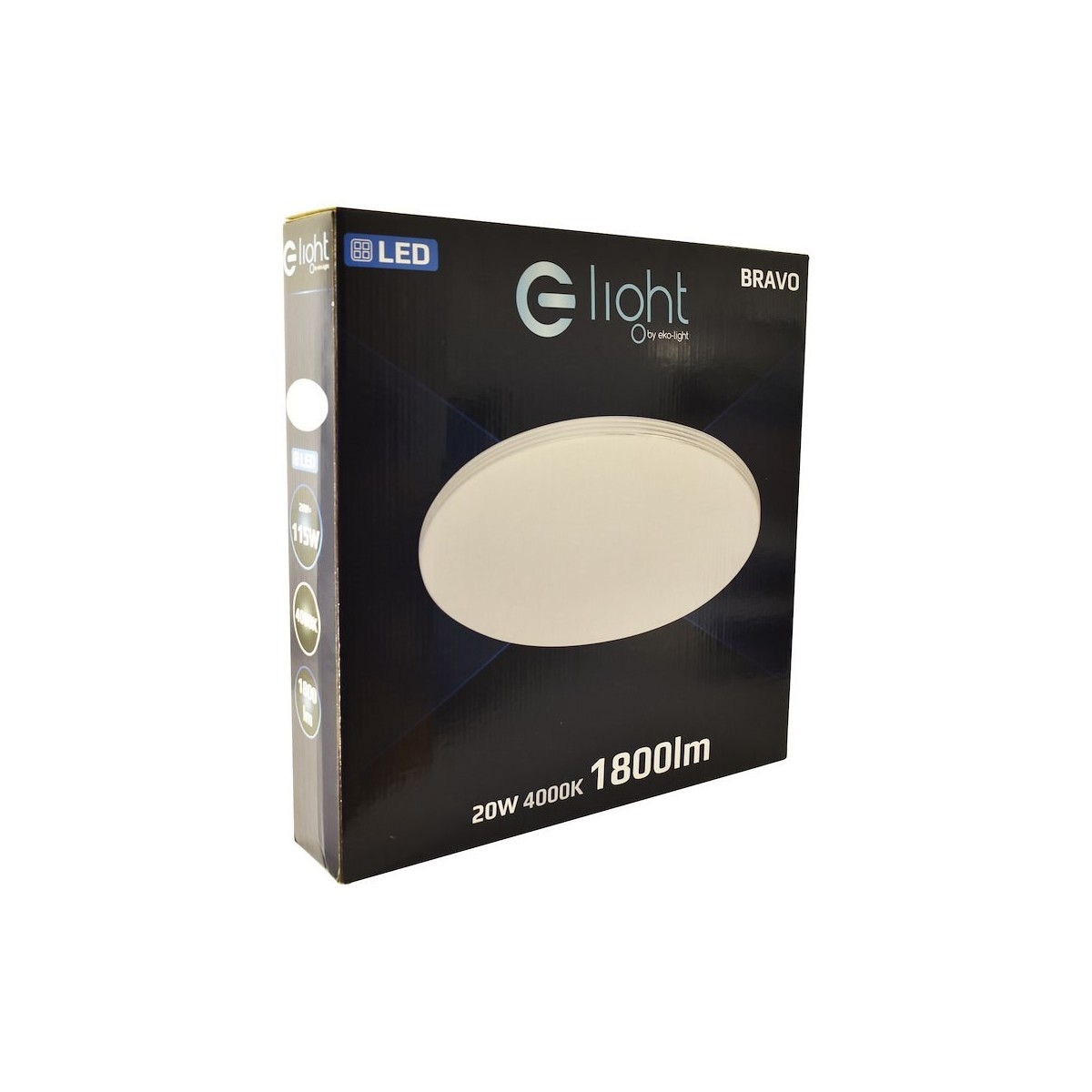 Plafon Bravo 20W ML4268 stylowe lampy sufitowe