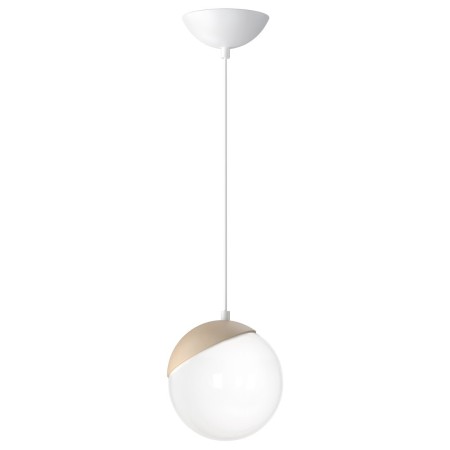 MiLagro Lampa wisząca SFERA WOOD 1xE14 MLP5424