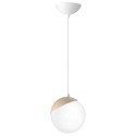 MiLagro Lampa wisząca SFERA WOOD 1xE14 MLP5424