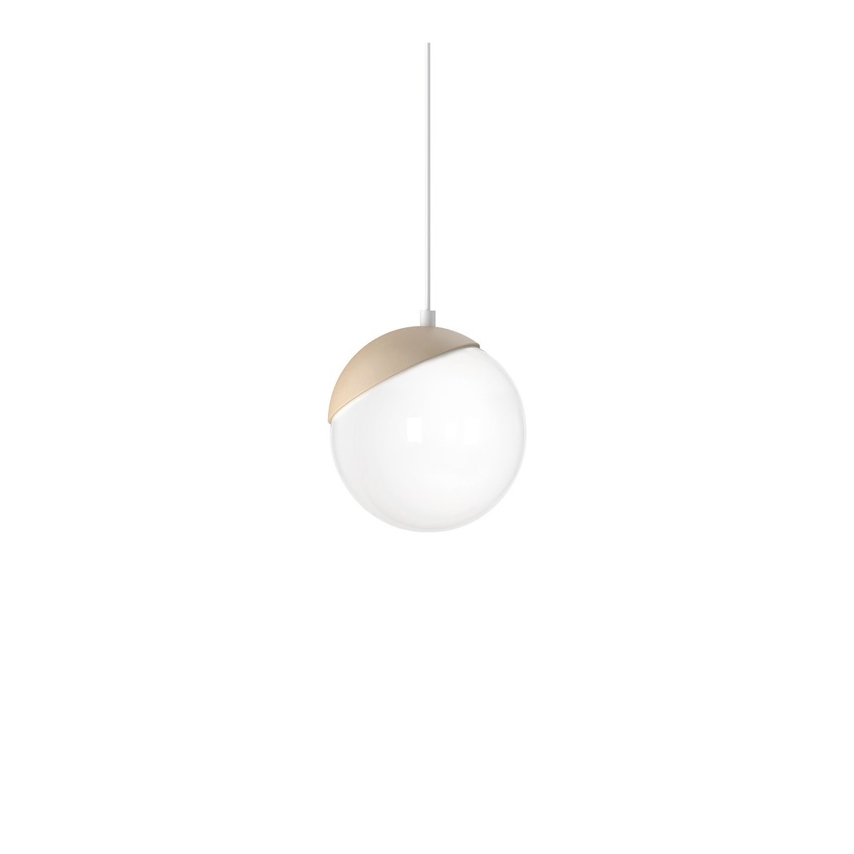Lampa SFERA WOOD MLP5424 eleganckie oświetlenie