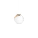 MiLagro Lampa wisząca SFERA WOOD 1xE14 MLP5424