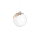 Lampa SFERA WOOD MLP5424 eleganckie oświetlenie