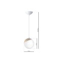 MiLagro Lampa wisząca SFERA WOOD 1xE14 MLP5424