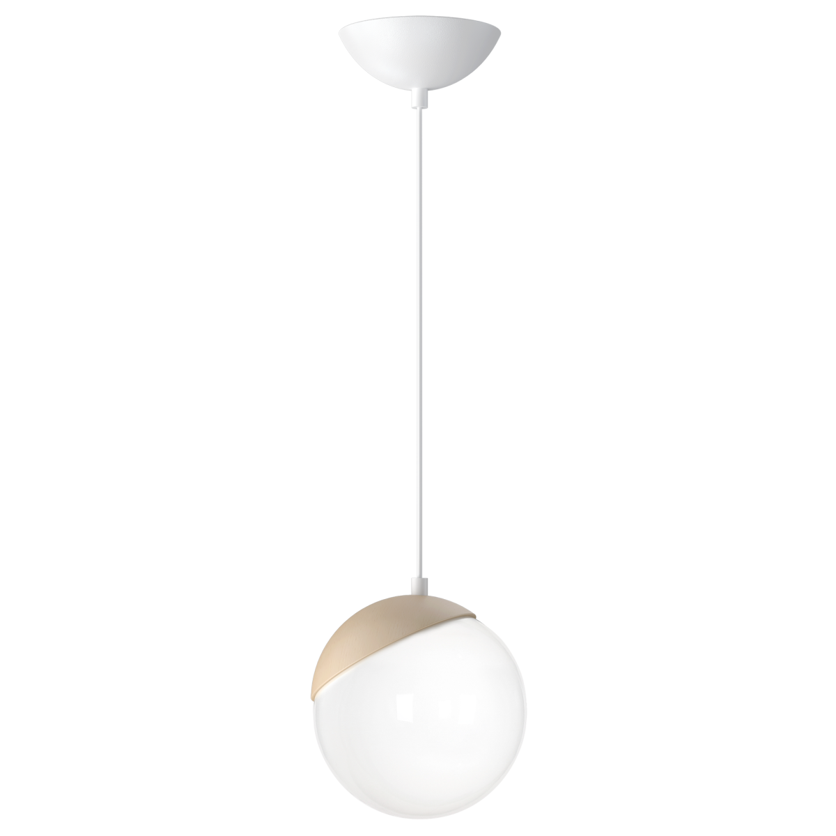 Lampa SFERA WOOD MLP5424 eleganckie oświetlenie